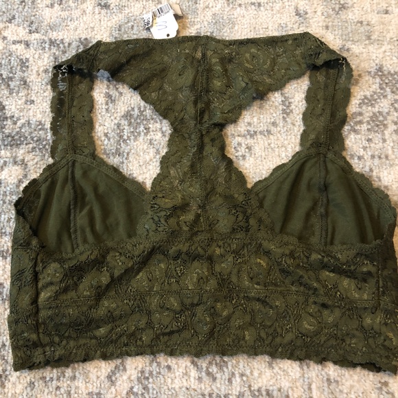 NWT By Together Green Bralette - Picture 3 of 3